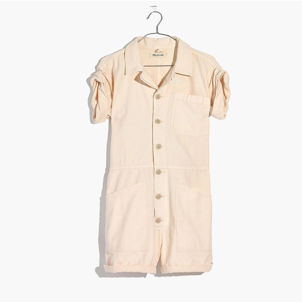 Madewell x As Ever Short Coveralls Romper Size Medium